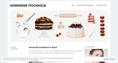 Desktop Screenshot of homemadestockholm.com