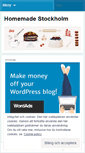 Mobile Screenshot of homemadestockholm.com